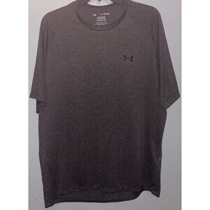 UNDER ARMOUR Tech 2.0 Short Sleeve Tee Men's Sz XL Gray #1326413.